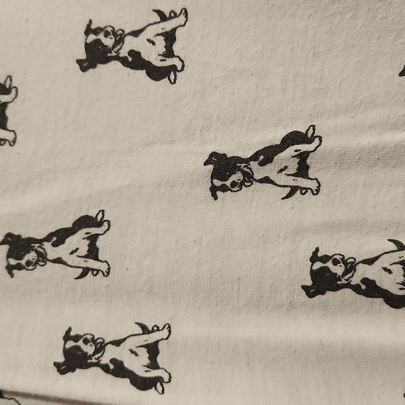 Dog print tank top - Picture 2 of 2